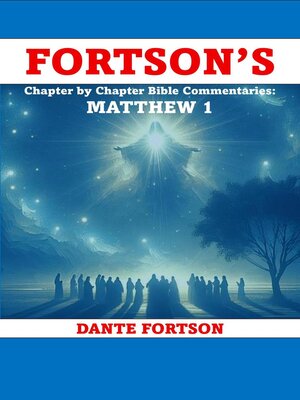 cover image of Fortson's Chapter by Chapter Bible Commentaries